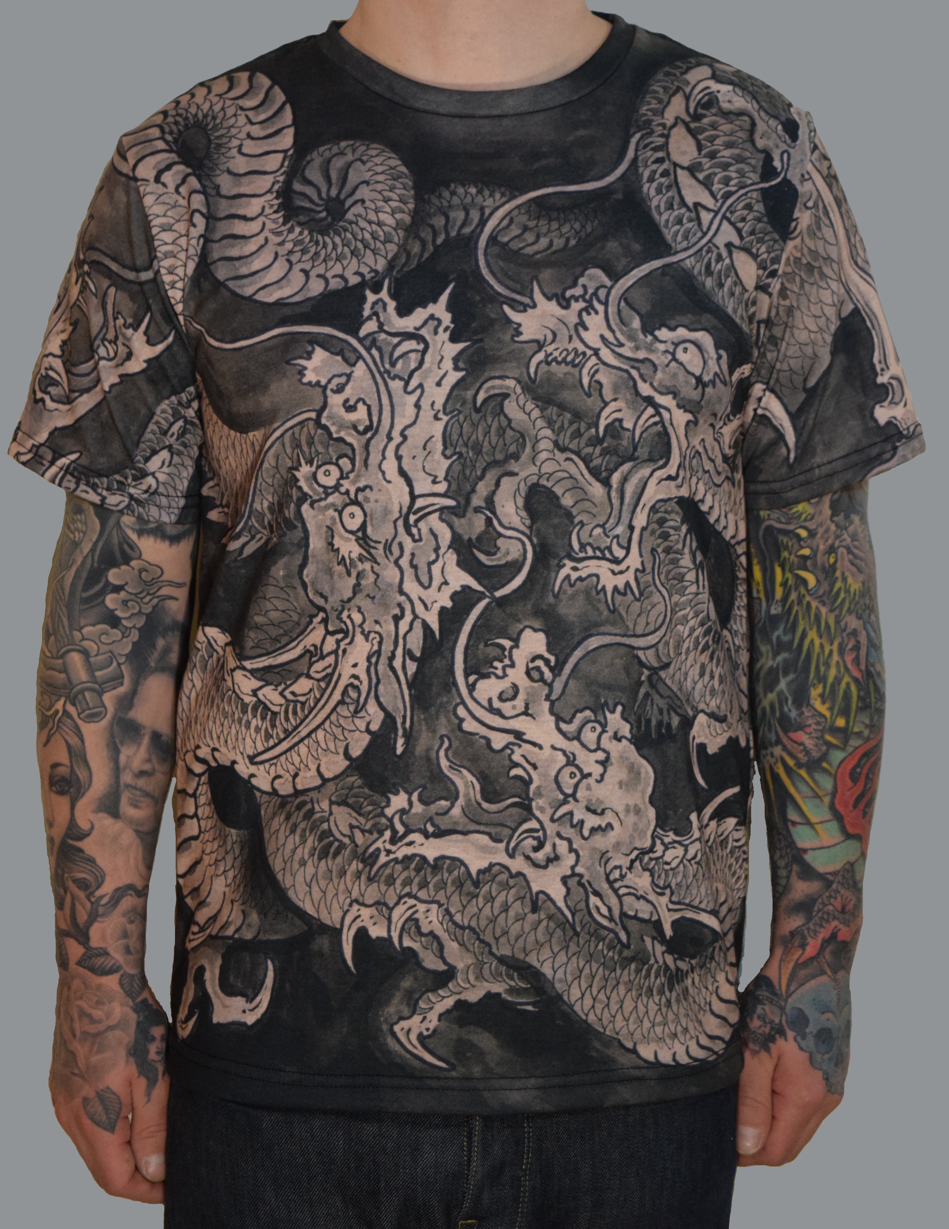 トップス TIM LEHI STANDARD CREW NECK T-SHIRTBALCK Lehi_Dragons_Front.jpg?v=